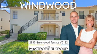 Windwood Boca Raton Property Tour | 2650 Greenwood Ter G122